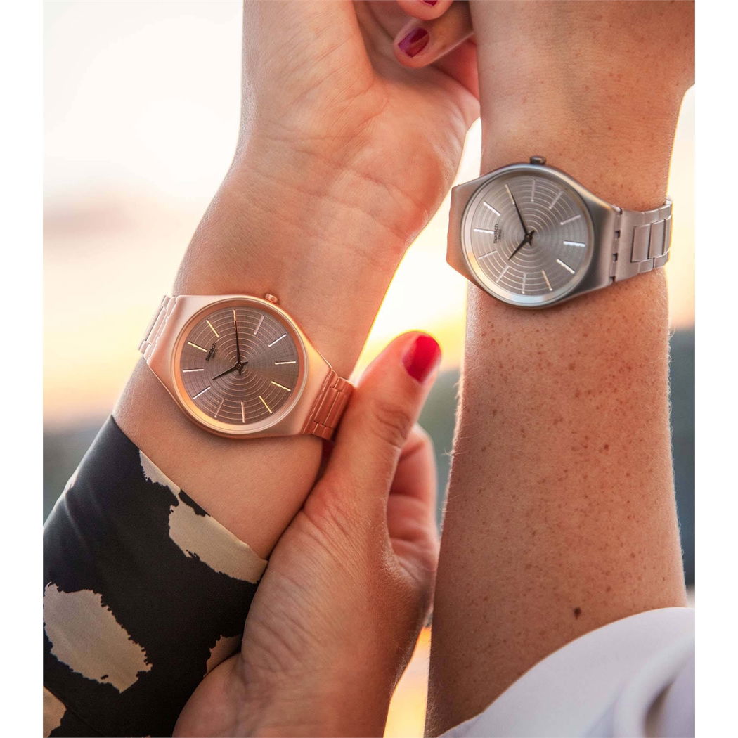 Swatch Syxg110g GOLDTRALIZE Bayan Saati