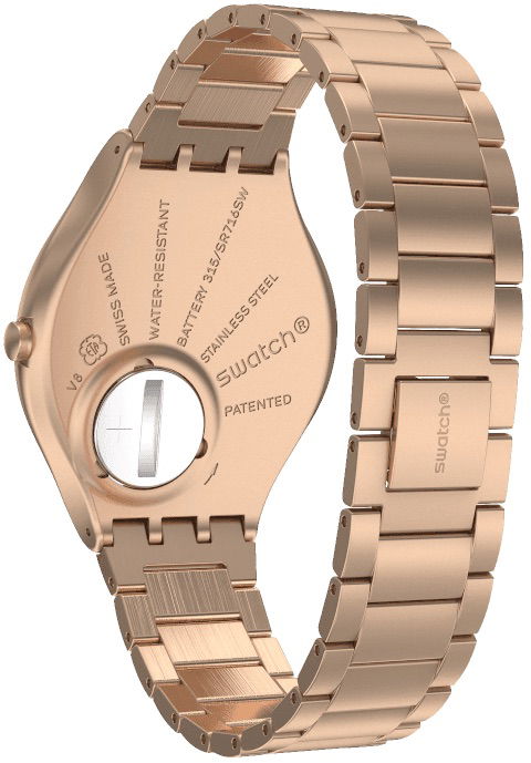 Swatch Syxg110g GOLDTRALIZE Bayan Saati