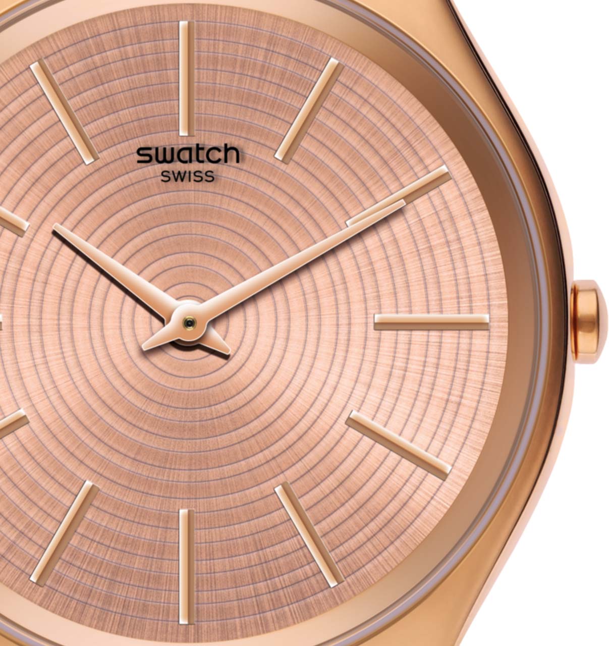 Swatch Syxg110g GOLDTRALIZE Bayan Saati