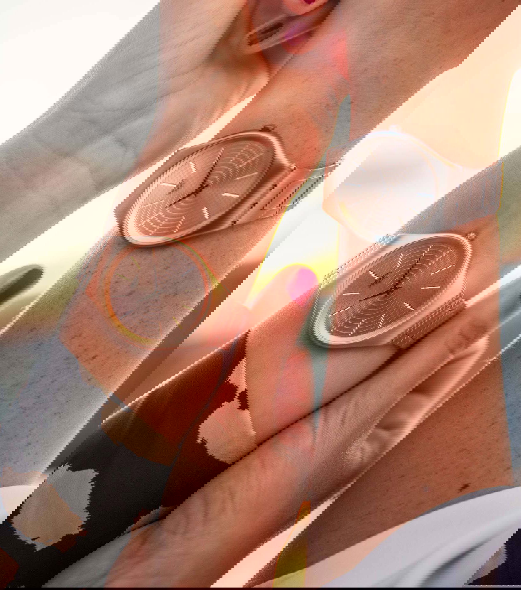 Swatch Syxg110g GOLDTRALIZE Bayan Saati