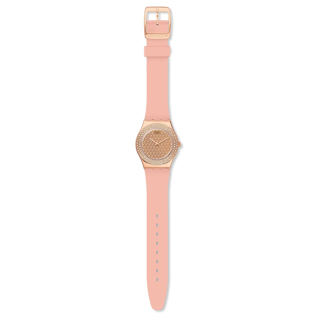 Swatch Ylg140 PINK CONFUSION Kadın Saati