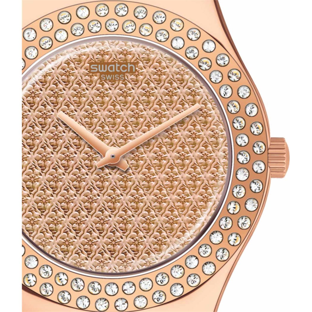 Swatch Ylg140 PINK CONFUSION Kadın Saati