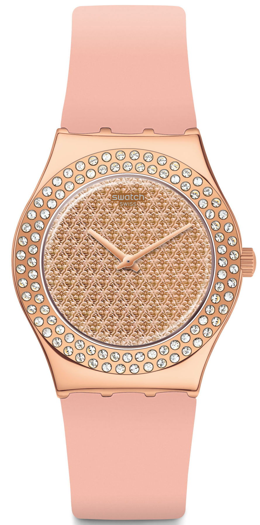 Swatch Ylg140 PINK CONFUSION Kadın Saati