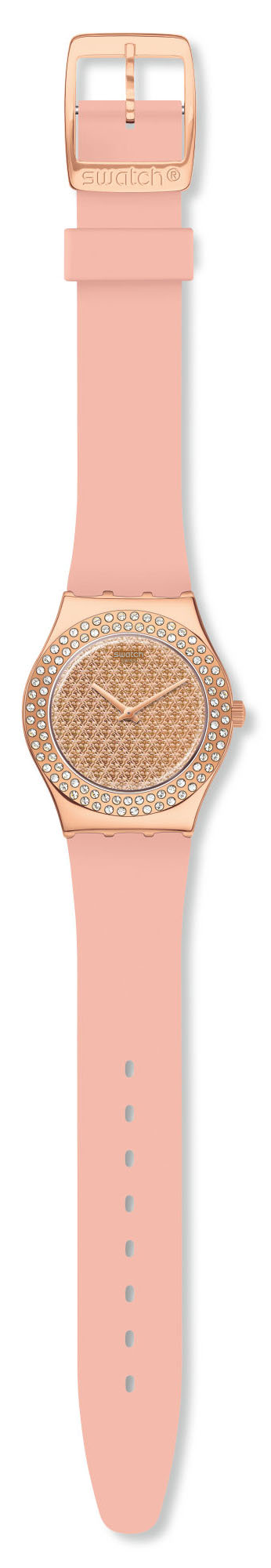 Swatch Ylg140 PINK CONFUSION Kadın Saati