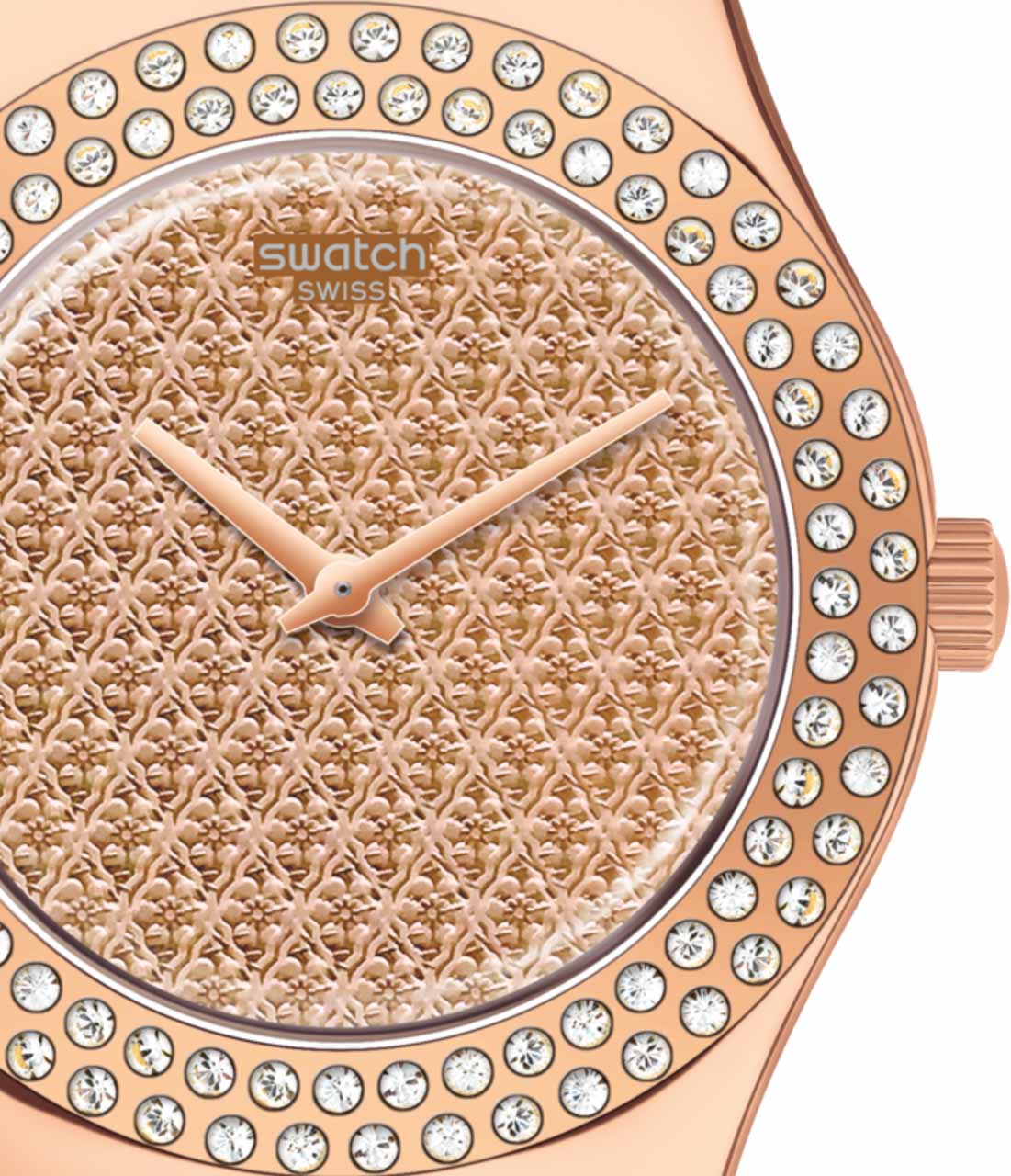 Swatch Ylg140 PINK CONFUSION Kadın Saati