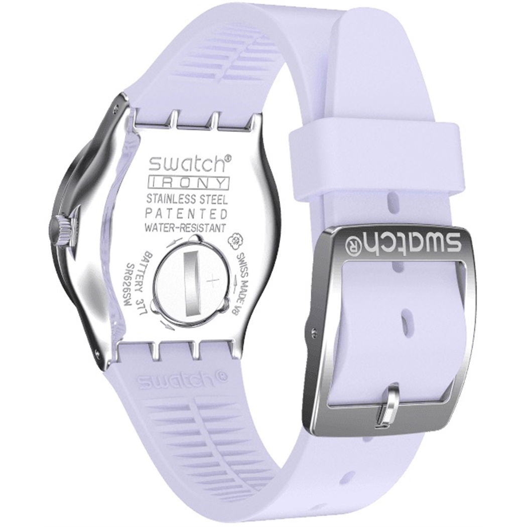 Swatch Yls216 LOVELY LILAC Bayan Kol Saati