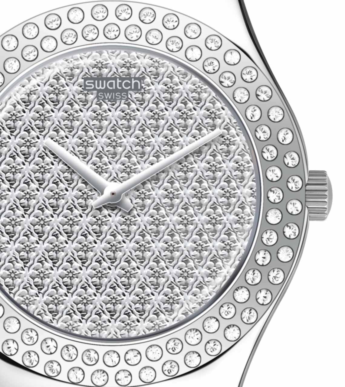 Swatch Yls216 LOVELY LILAC Bayan Kol Saati