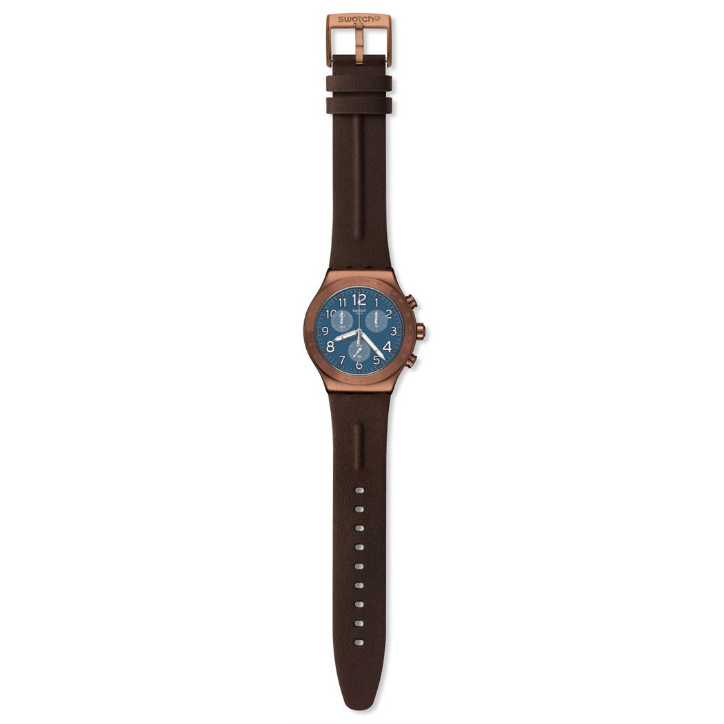 Swatch Yvc100 BACK TO COPPER Erkek Saati