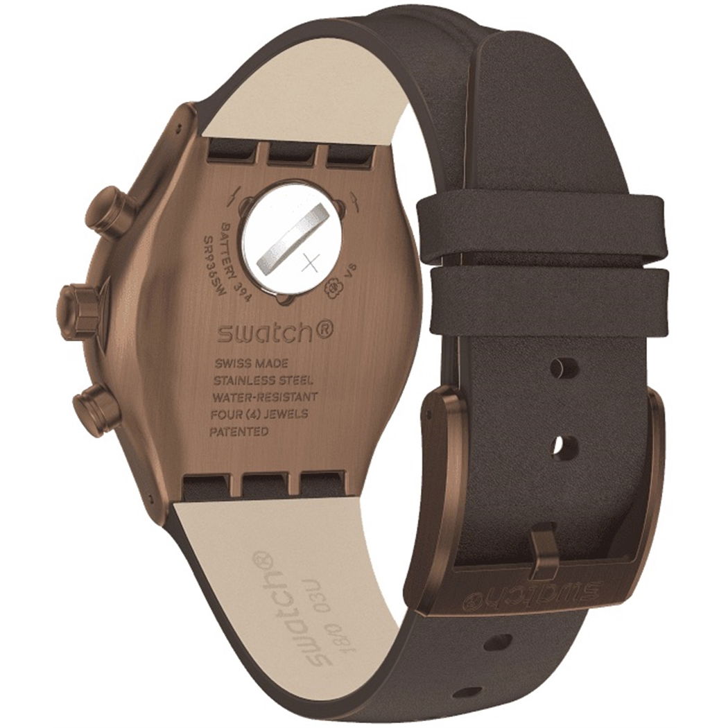 Swatch Yvc100 BACK TO COPPER Erkek Saati