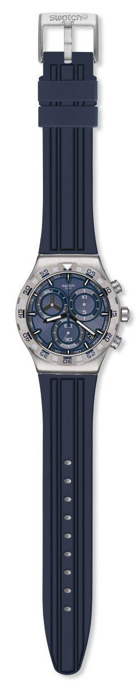 Swatch Yvs473 TECKNO BLUE Erkek Kol Saati