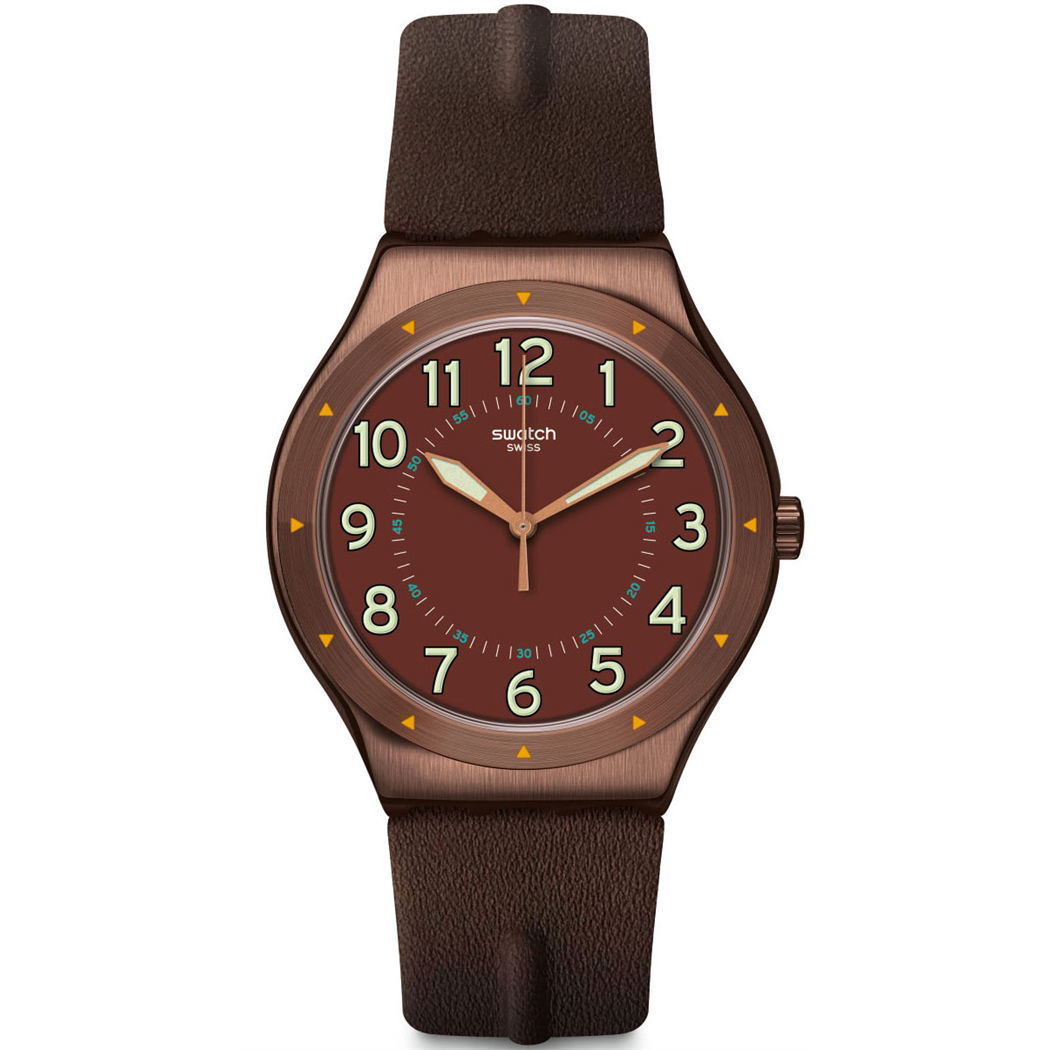 Swatch Ywc100 COPPER TIME Erkek Kol Saati