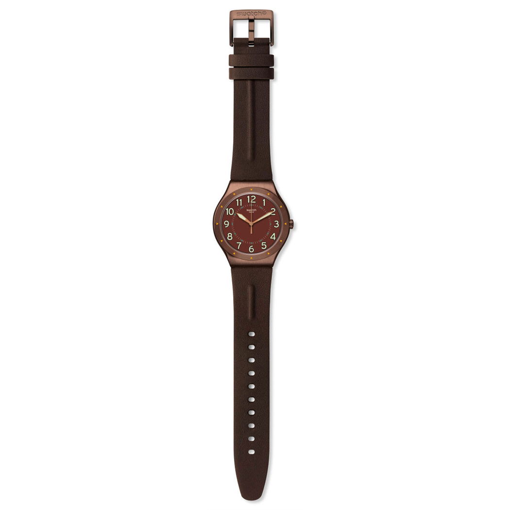 Swatch Ywc100 COPPER TIME Erkek Kol Saati
