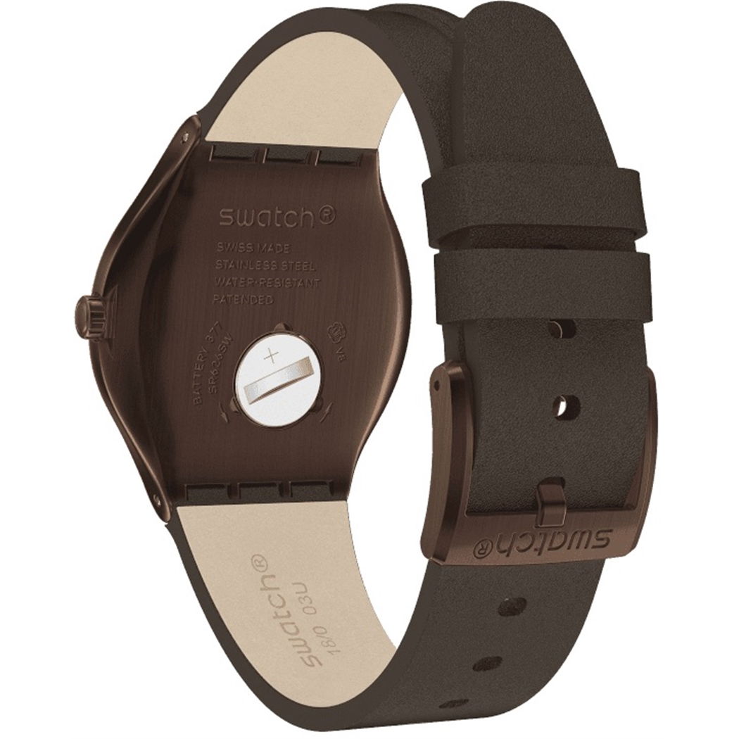 Swatch Ywc100 COPPER TIME Erkek Kol Saati