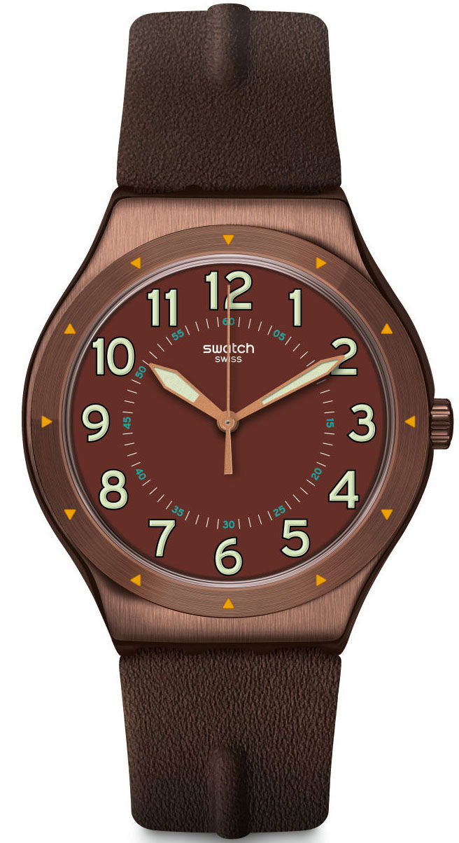Swatch Ywc100 COPPER TIME Erkek Kol Saati