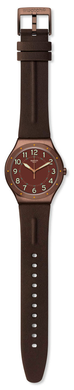 Swatch Ywc100 COPPER TIME Erkek Kol Saati