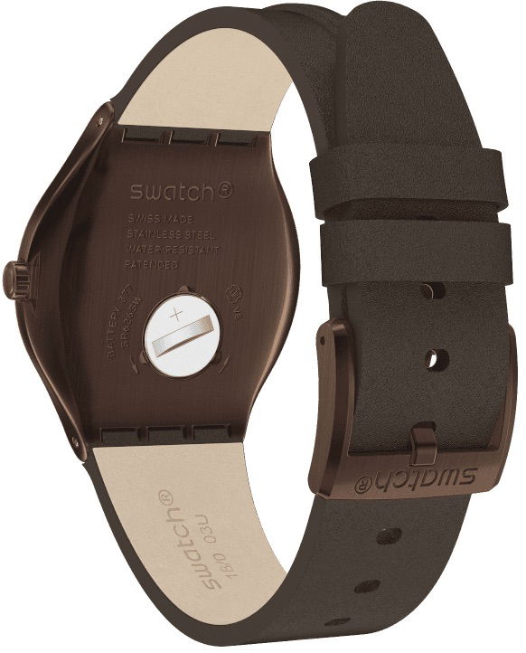 Swatch Ywc100 COPPER TIME Erkek Kol Saati