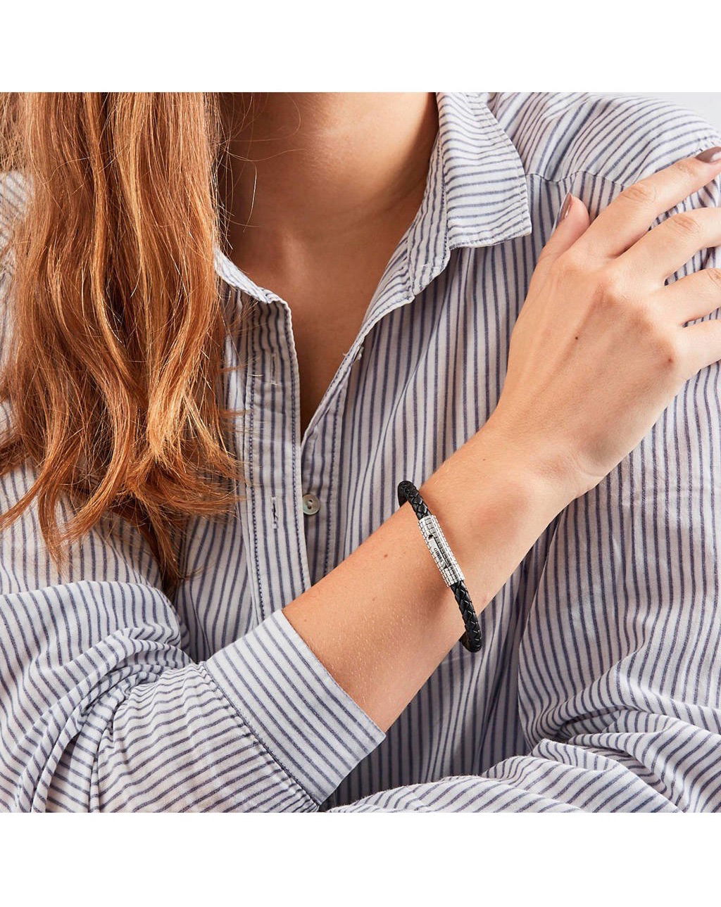 Guess Jguumb85006 Deri Bileklik