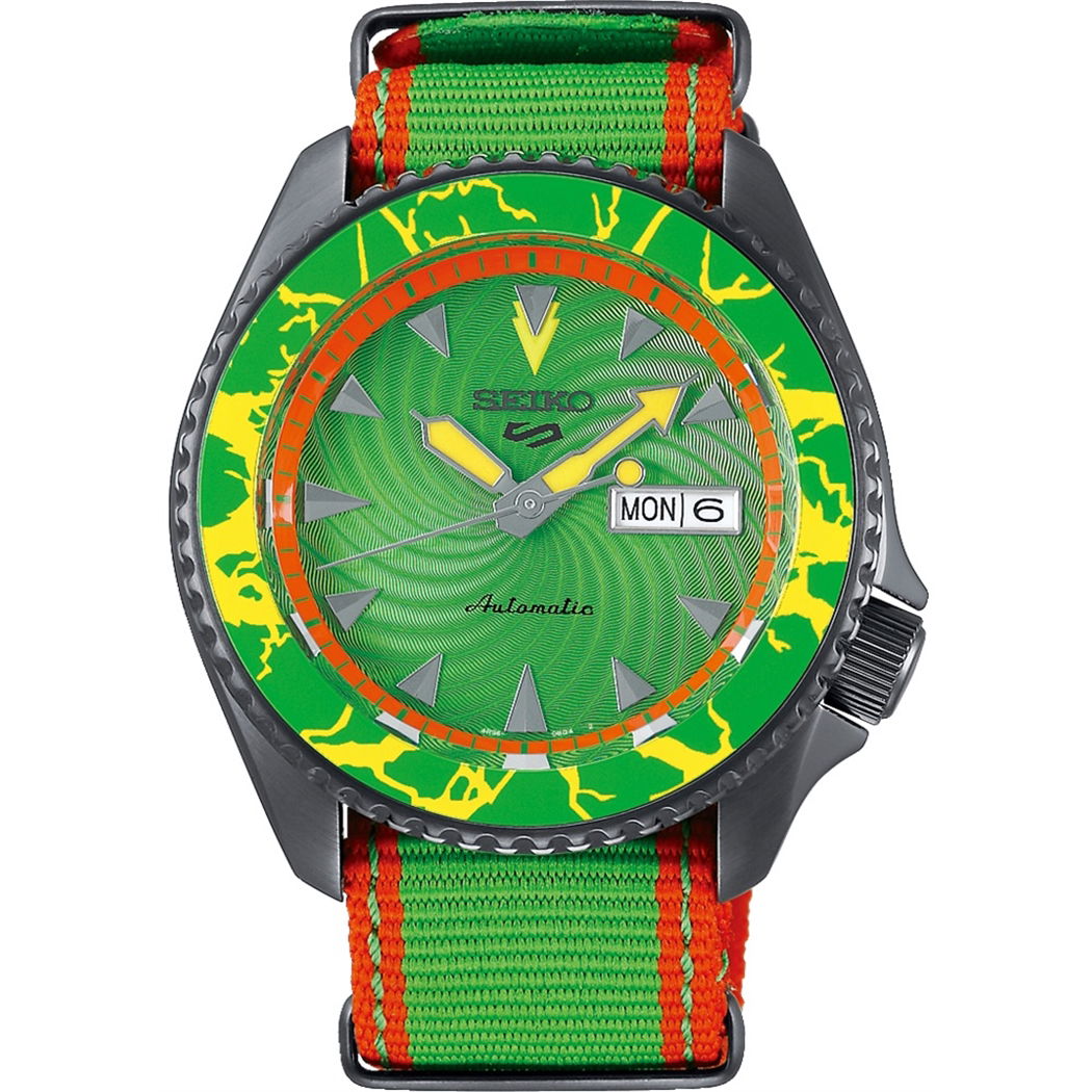Seiko 5 Srpf23k STREET FİGHTER BLANKA