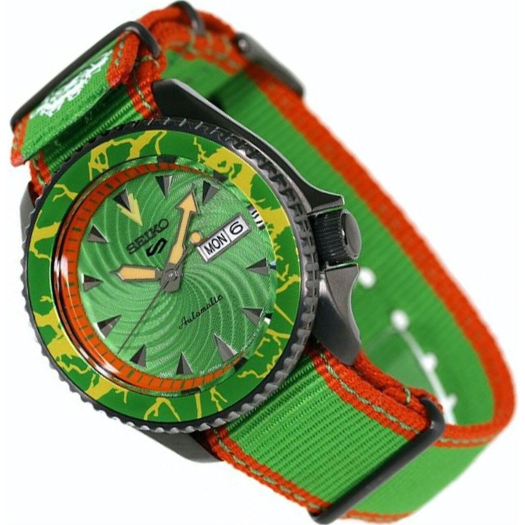 Seiko 5 Srpf23k STREET FİGHTER BLANKA