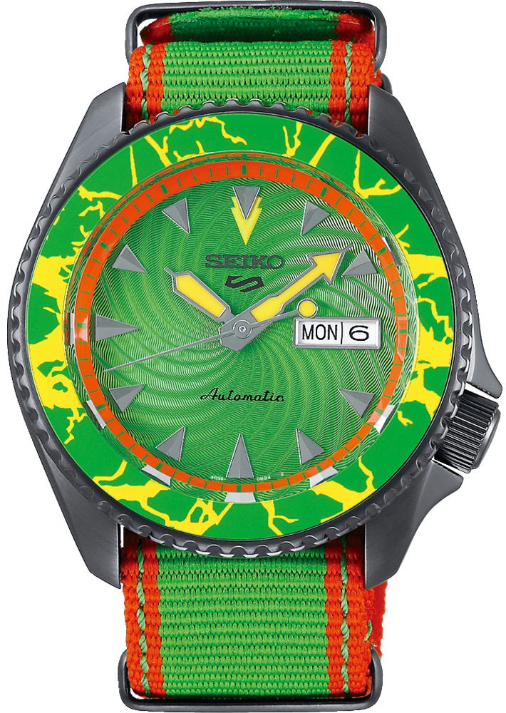 Seiko 5 Srpf23k STREET FİGHTER BLANKA