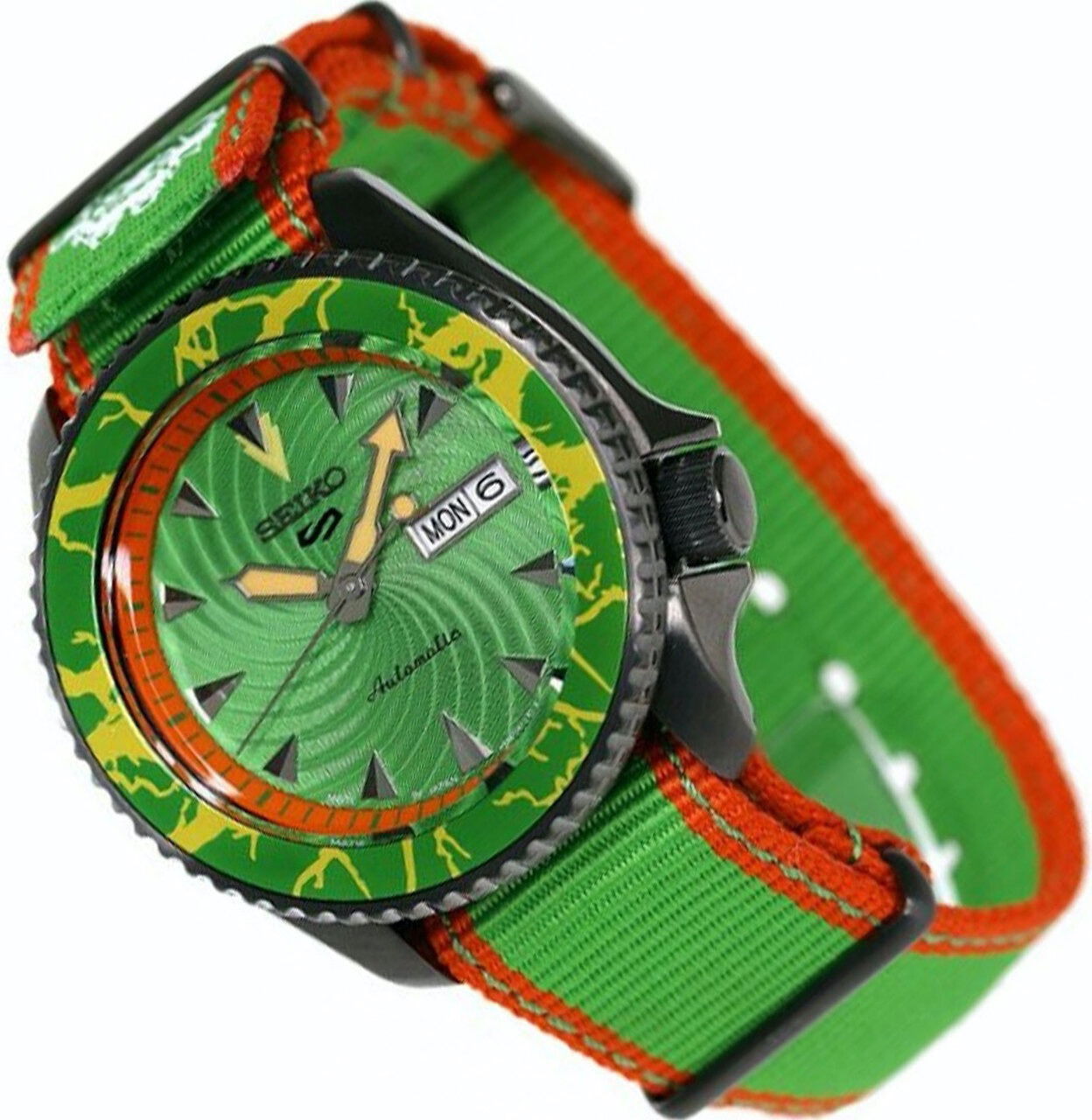 Seiko 5 Srpf23k STREET FİGHTER BLANKA