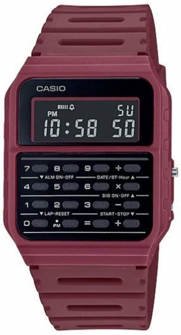 Casio Ca-53wf-4bdf Hesap Makineli Kol Saati