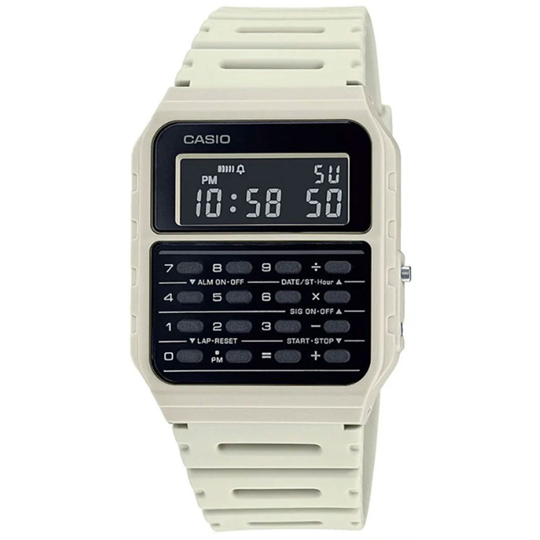 Casio Ca-53wf-8bdf Hesap Makineli Kol Saati