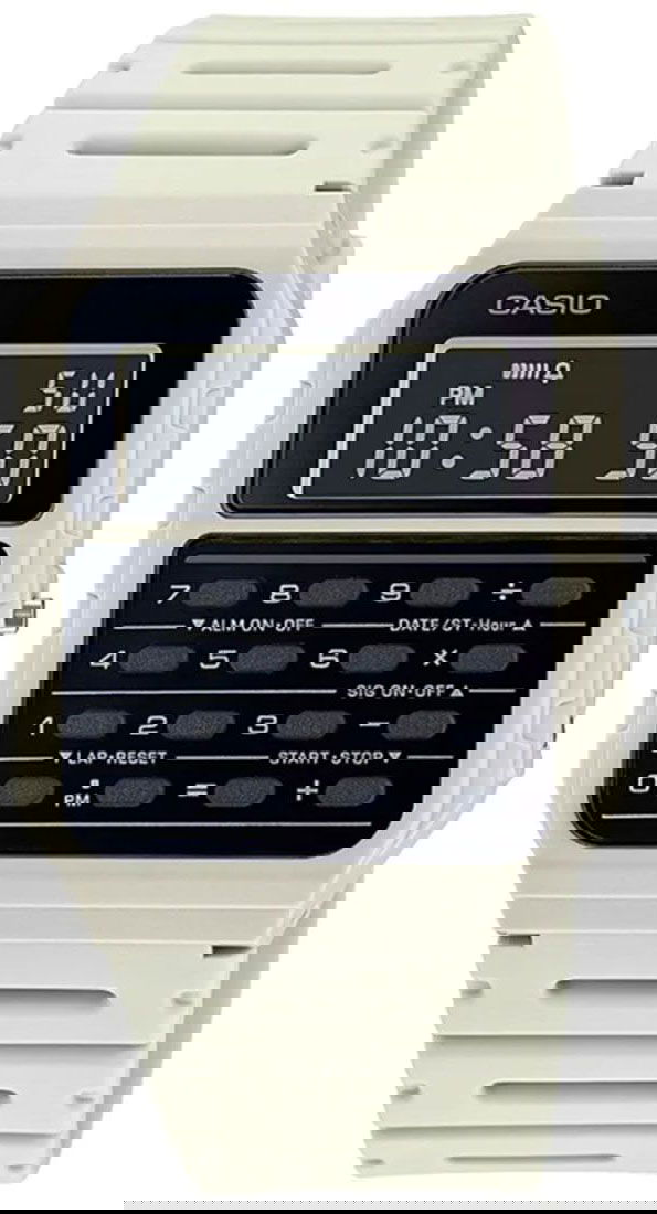 Casio Ca-53wf-8bdf Hesap Makineli Kol Saati