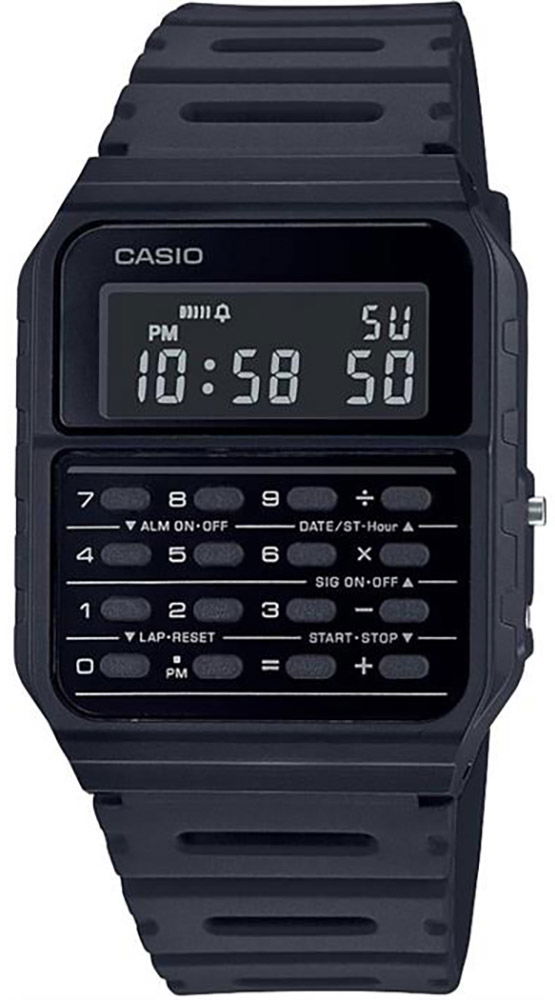 Casio Ca-53wf-1bdf Hesap Makineli Kol Saati
