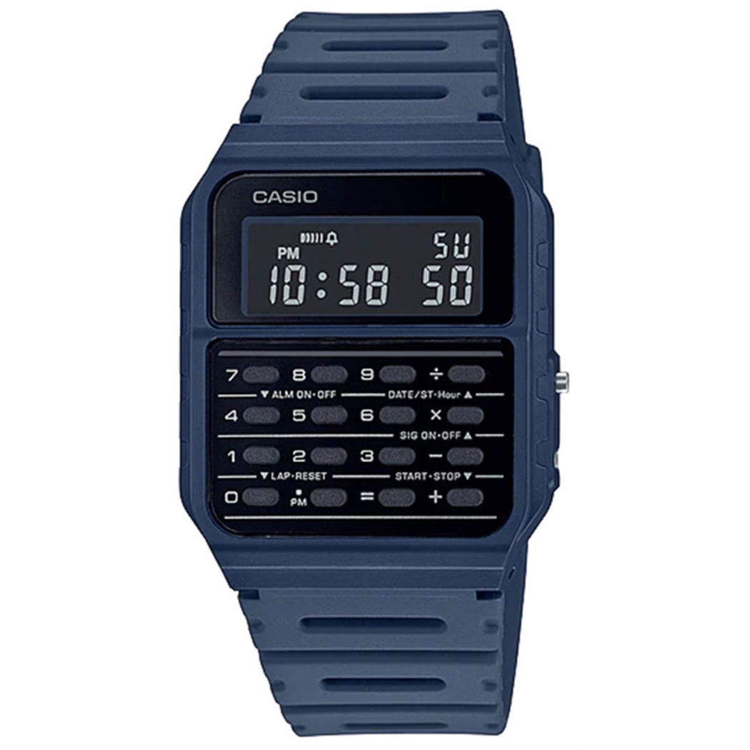 Casio Ca-53wf-2bdf Hesap Makineli Kol Saati