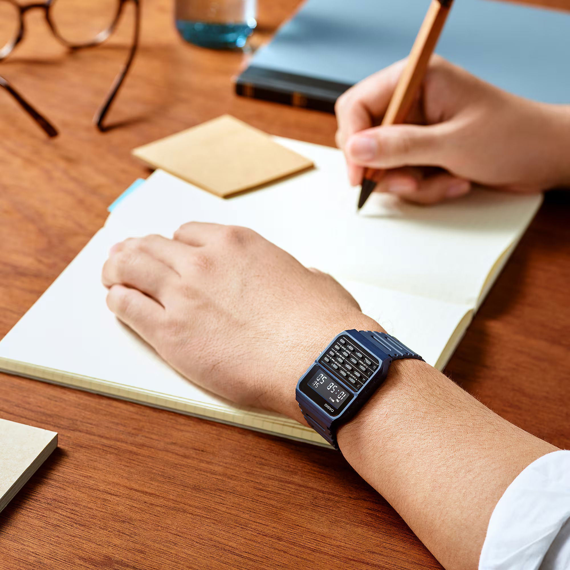 Casio Ca-53wf-2bdf Hesap Makineli Kol Saati