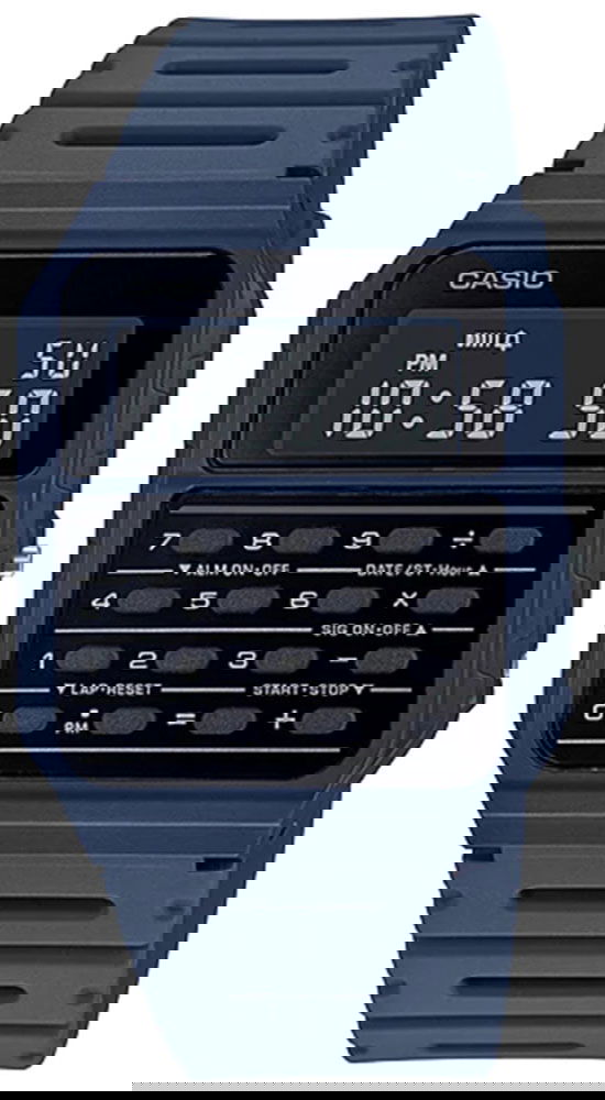Casio Ca-53wf-2bdf Hesap Makineli Kol Saati