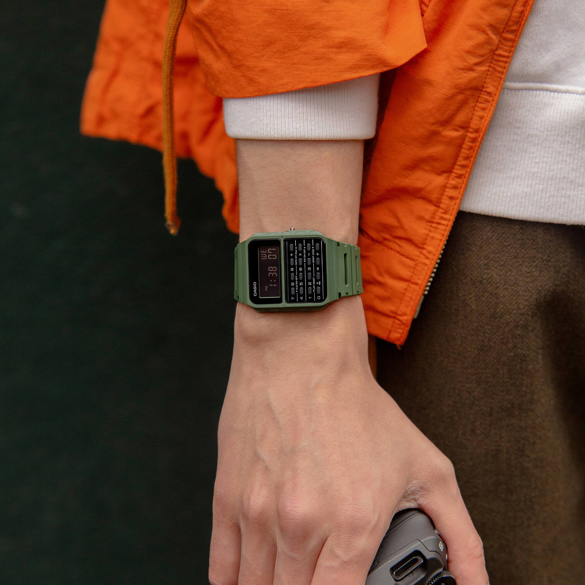 Casio Ca-53wf-3bdf Hesap Makineli Kol Saati