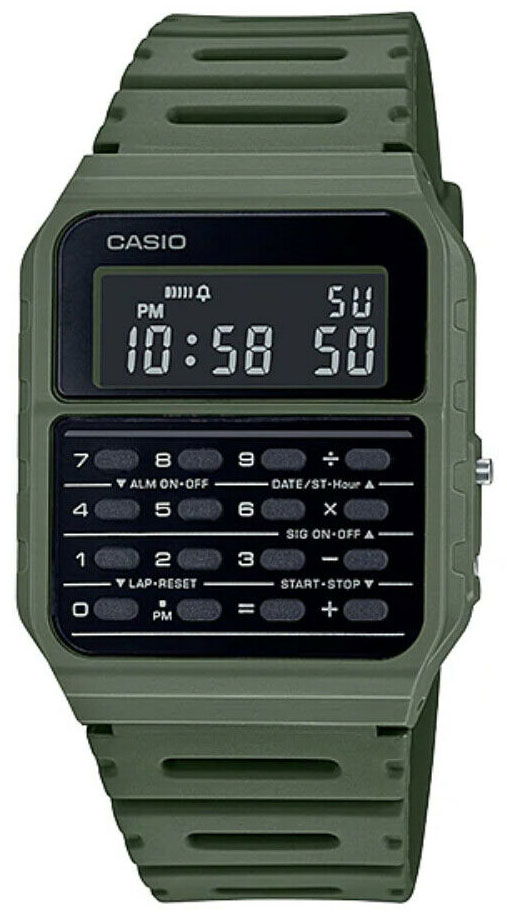 Casio Ca-53wf-3bdf Hesap Makineli Kol Saati