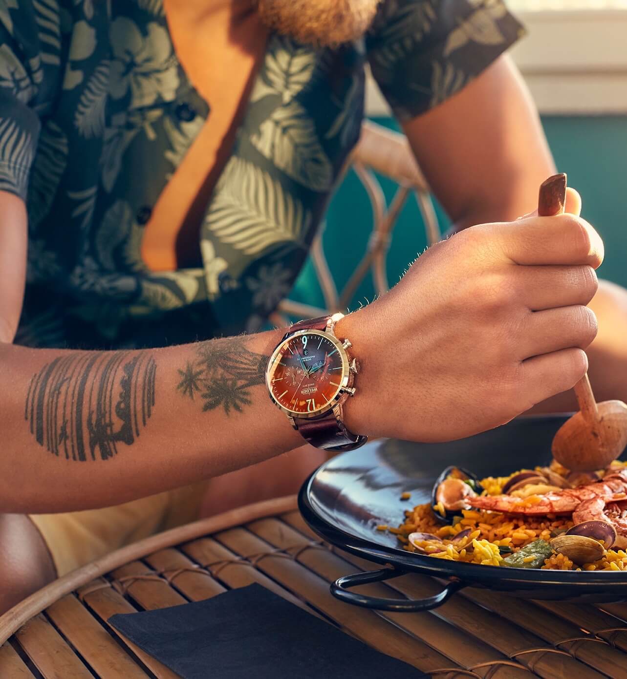 Welder Moody Wwrc210 (Ø 42 mm) Kol Saati