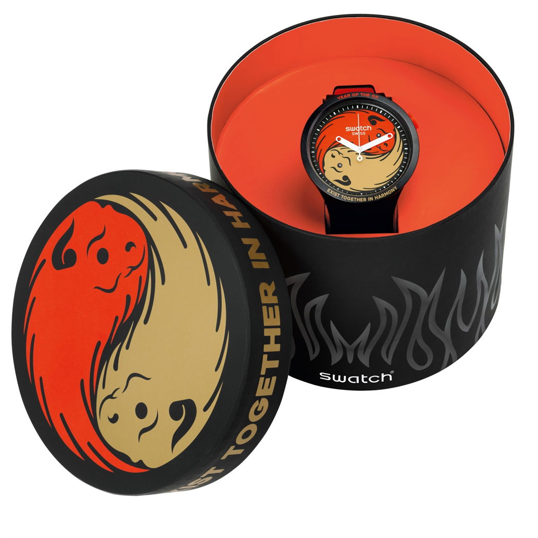 Swatch So27z109 OX ROCKS 2021!