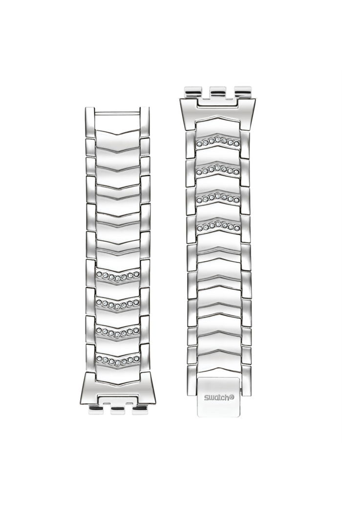 Swatch Taşlı Metal Kordon Asfk248g