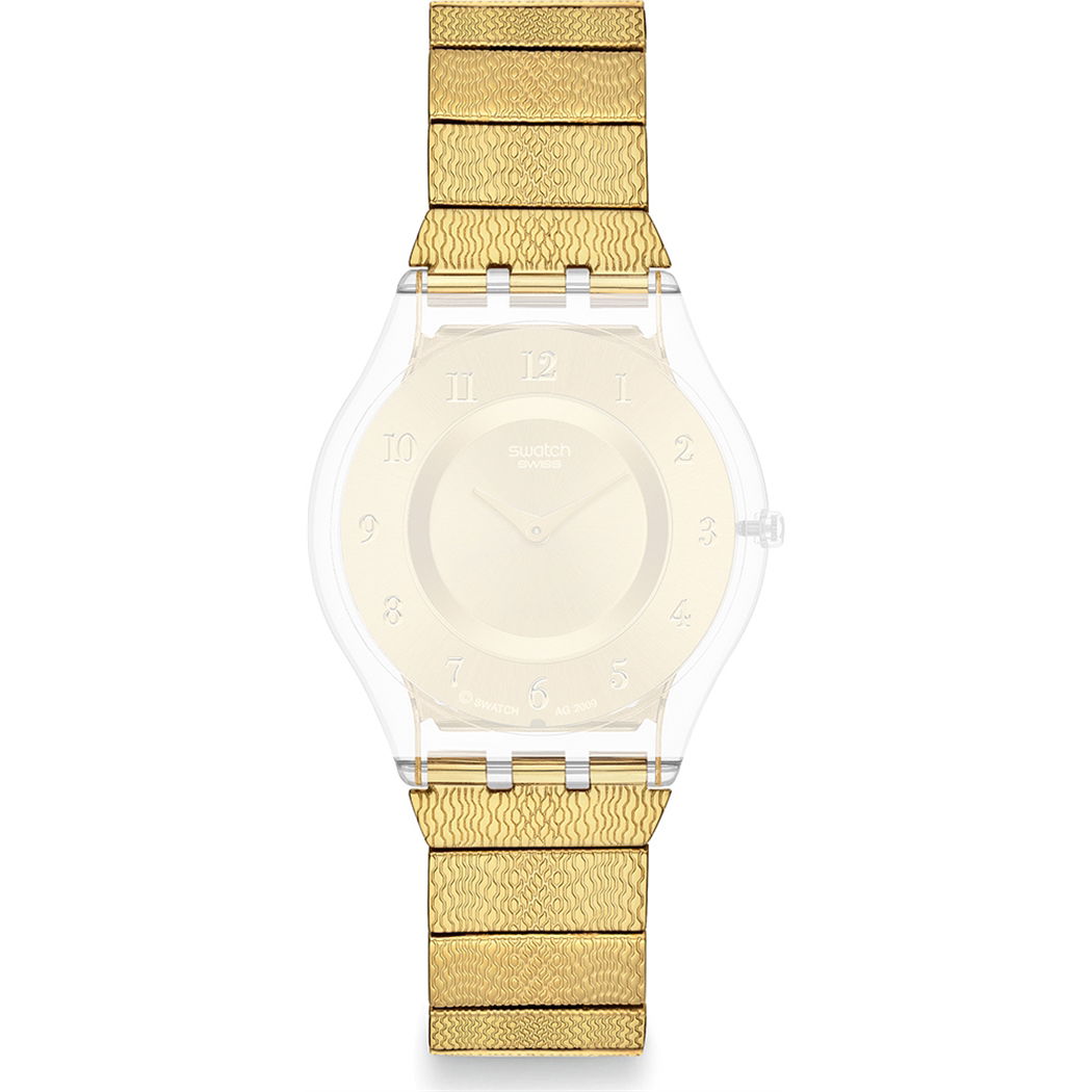 Swatch Bant Asfk355g Kordon
