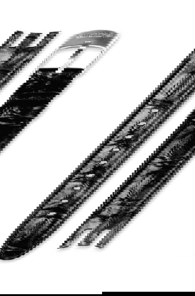 Swatch Siyah Deri Kayış AYRS413