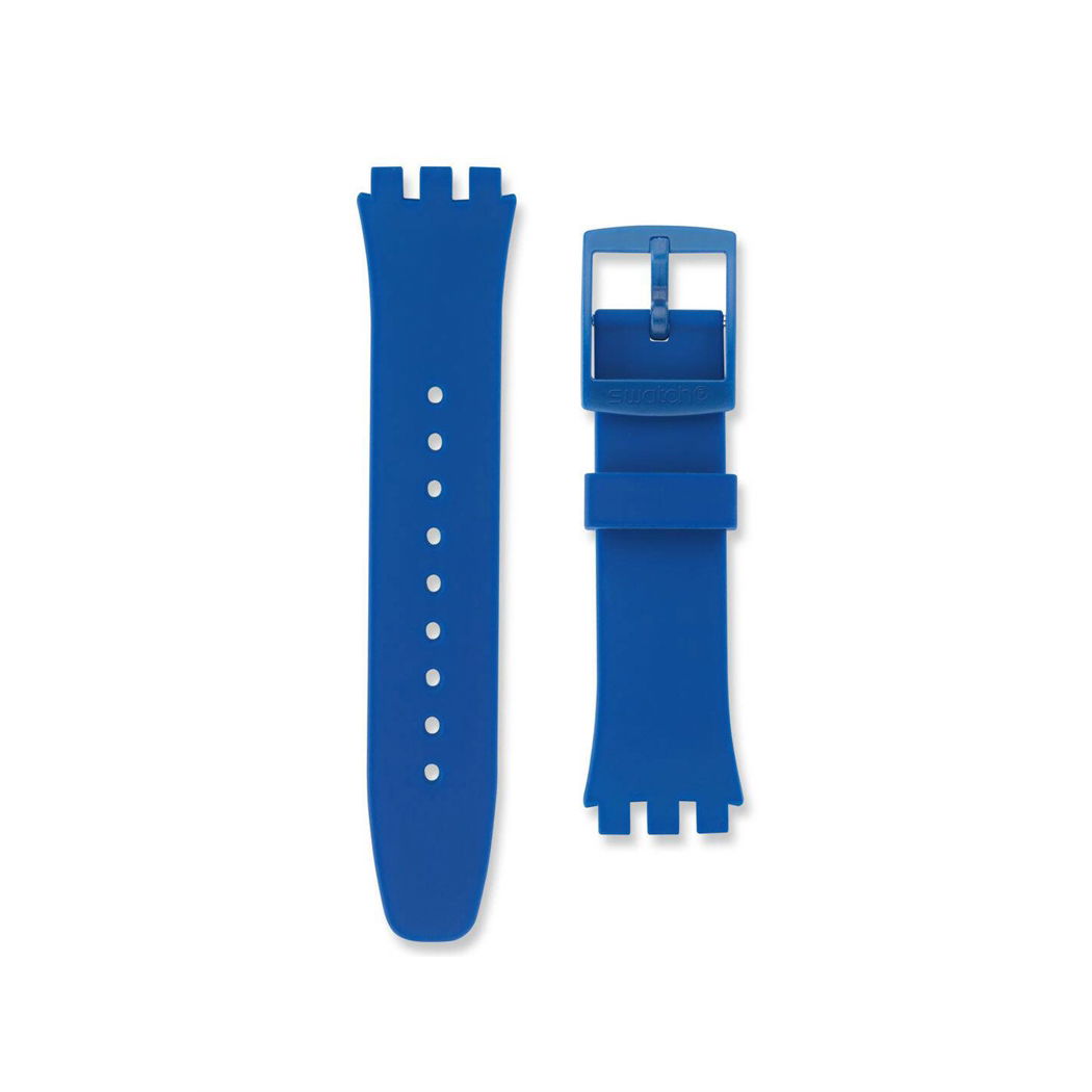 Swatch Mavi Silikon Kordon Asusn400