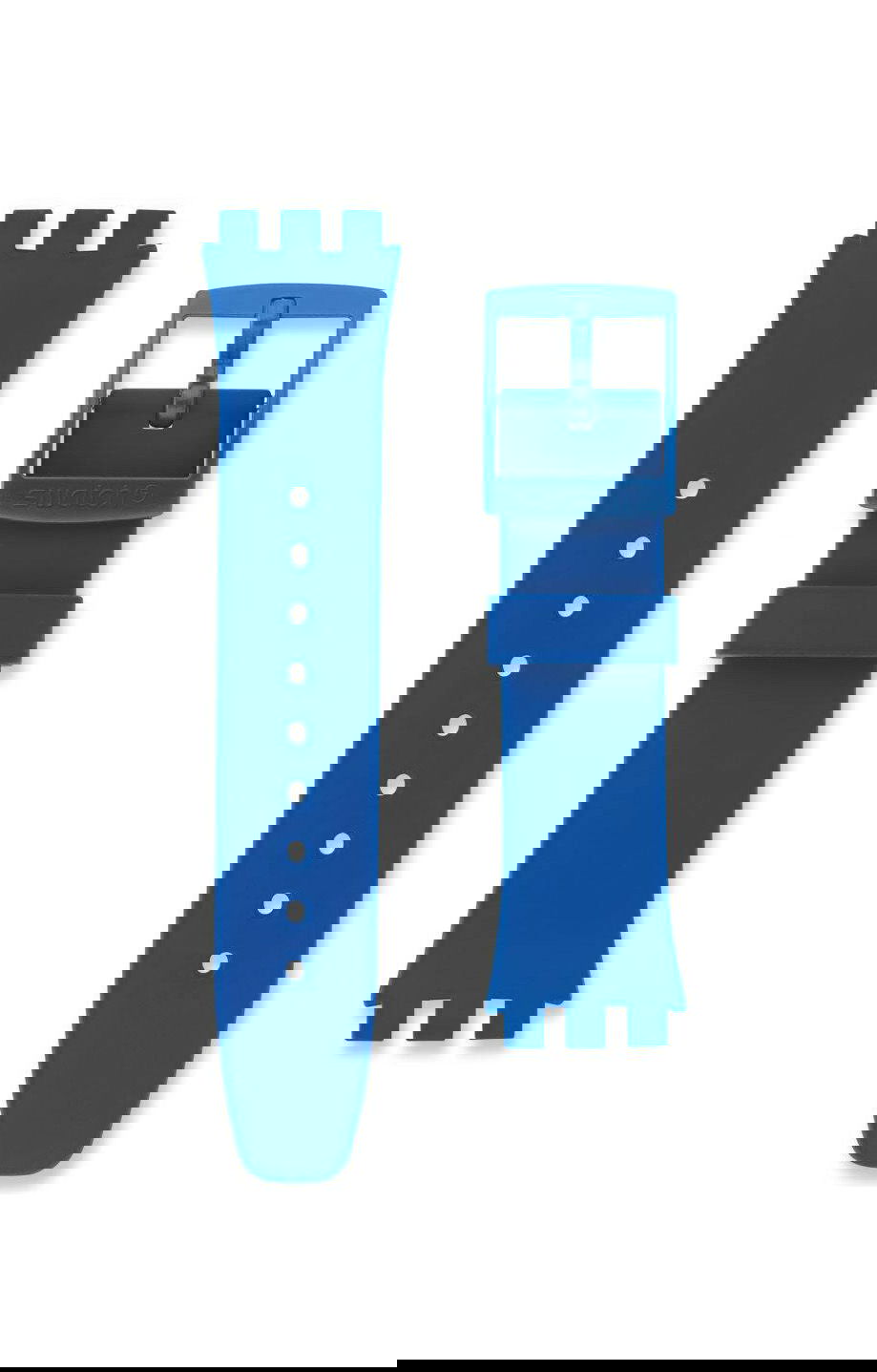 Swatch Mavi Silikon Kordon Asusn400