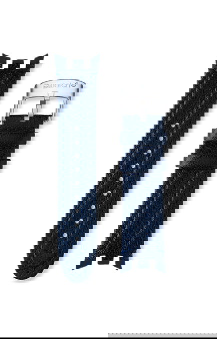 Swatch Lacivert Deri Kayış AYRS404