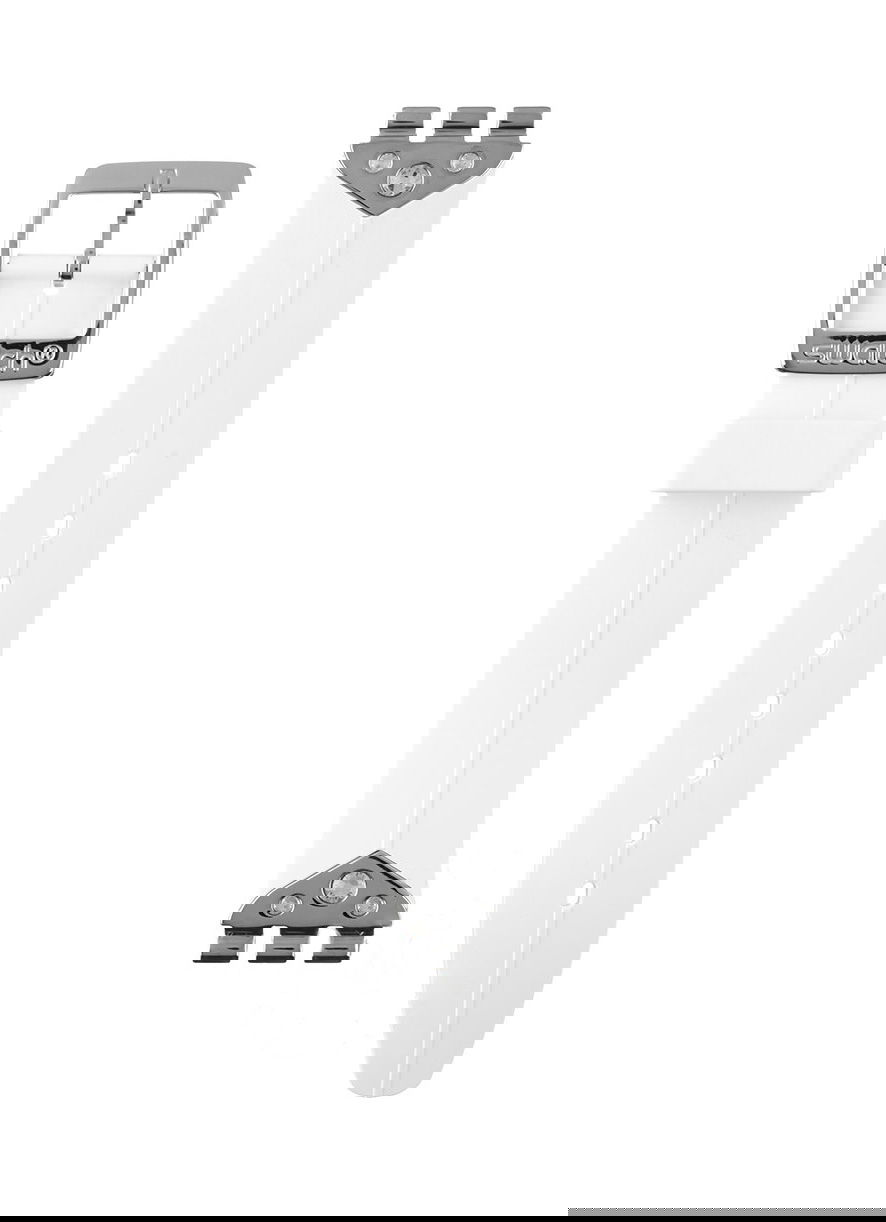 Swatch Beyaz Silikon Kayış AYLS450