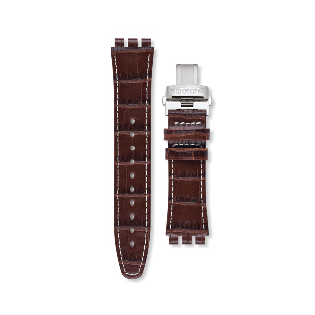 Swatch Klipsli Deri Kayış AYWS401