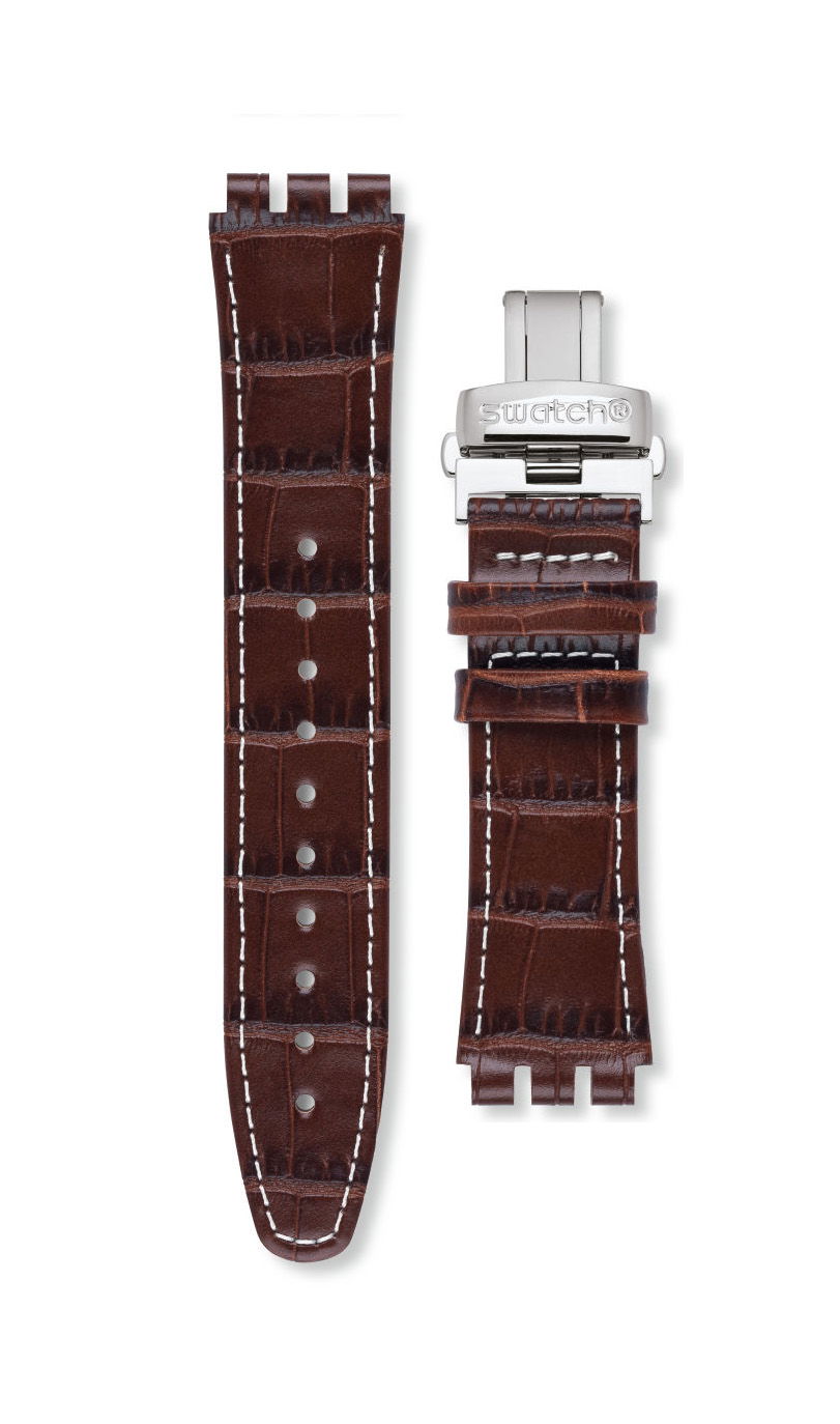 Swatch Klipsli Deri Kayış AYWS401