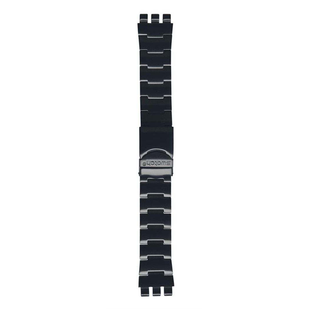 Swatch Siyah Metal Kordon AYVB402G
