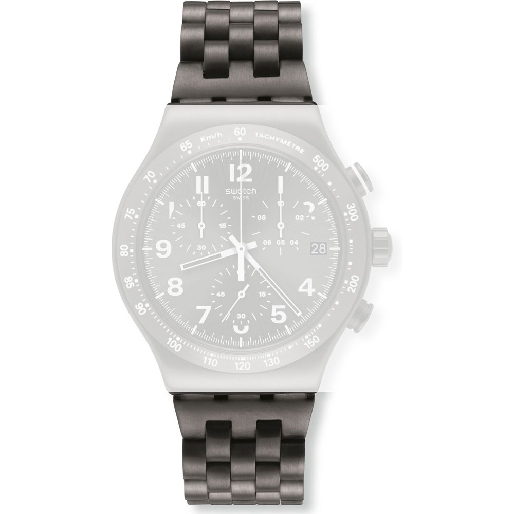 Swatch Siyah Metal Kordon AYVM402G