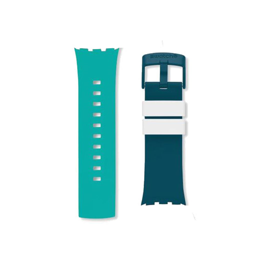 Swatch Dijital Model Silikon Kayışı Asurw115