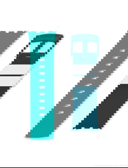 Swatch Dijital Model Silikon Kayışı Asurw115