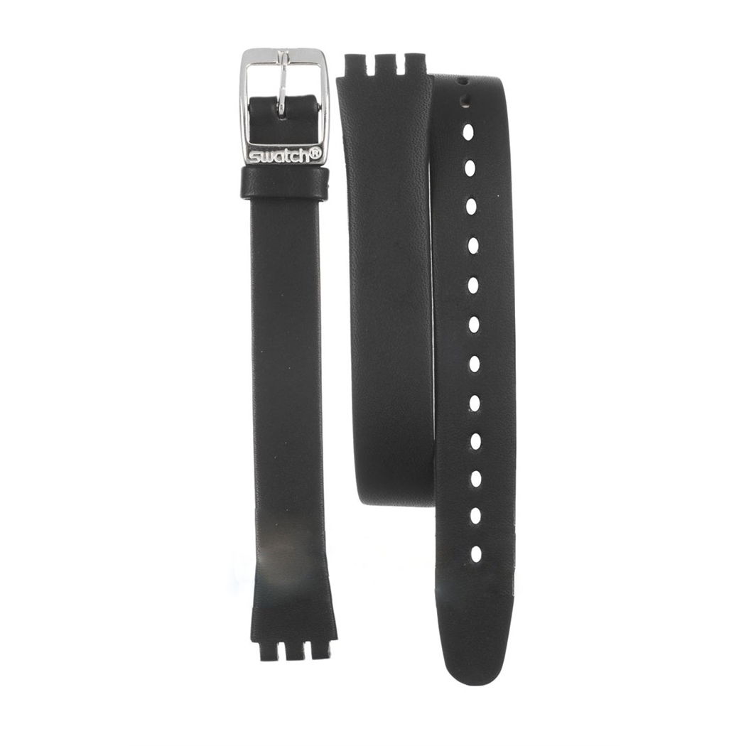 Swatch Çift Dolama Deri Kordon Ayss281